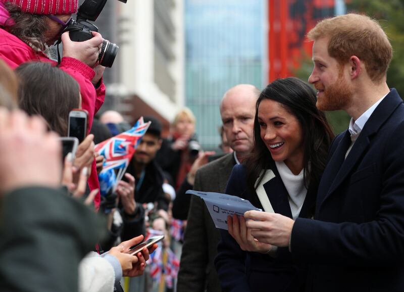 Meghan Markle, le foto della futura sposa 19