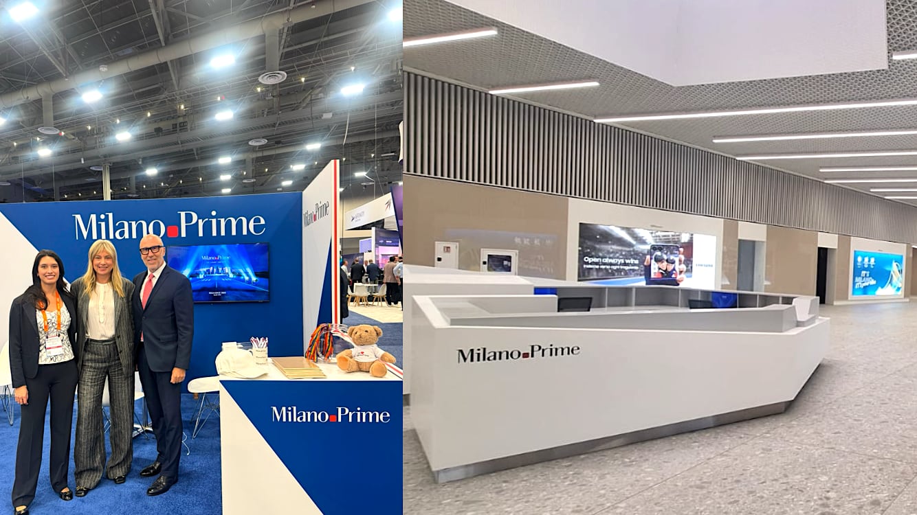 Sea Prime business aviation Linate Malpensa