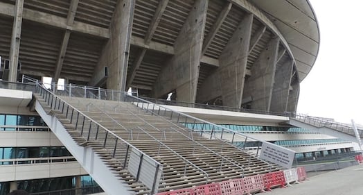 L'Ataturk Olympic Stadium ospita Manchester City-Inter: le immagini dello stadio turco 1