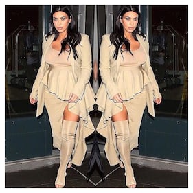 Kim Kardashian: nuda e hot su Instagram, si prepara a diventare a First Lady 12