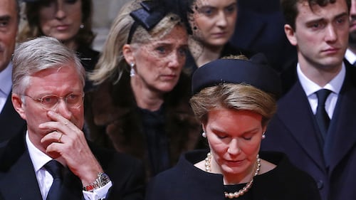 Belgio, i funerali della regina Fabiola 5