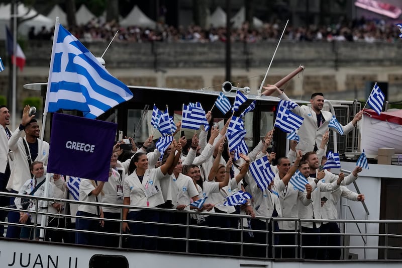 Parigi 2024, le immagini più belle della cerimonia d'apertura 4