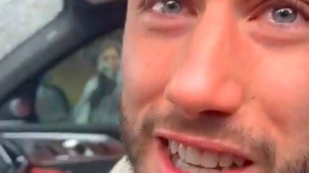 "Come quando ti lasci con la moglie": le lacrime di Calabria