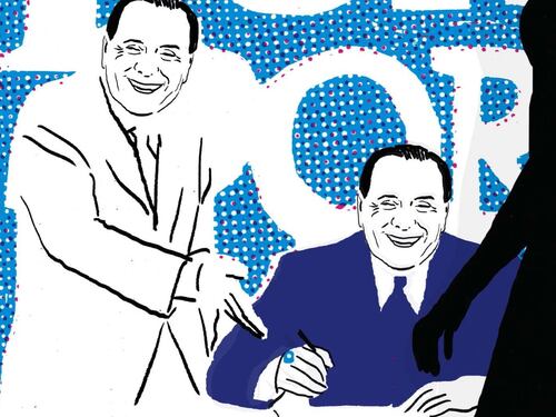 Silvio-Pier Luigi Il «faccia a faccia» si fa al cinema