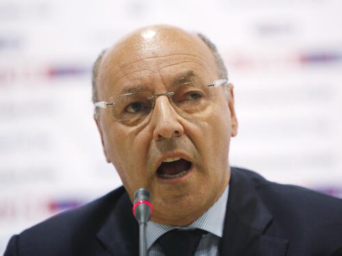 Marotta: "Mascherano e Daniel Alves? Non confermo e non smentisco"