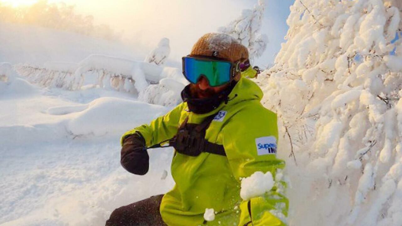 Snowboard, Cardani: "Salvato dal casco"