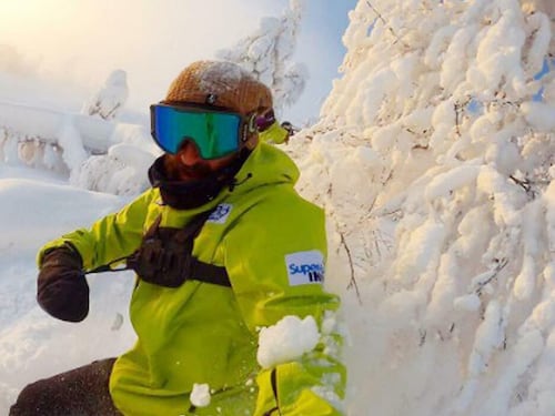 Snowboard, Cardani: "Salvato dal casco"