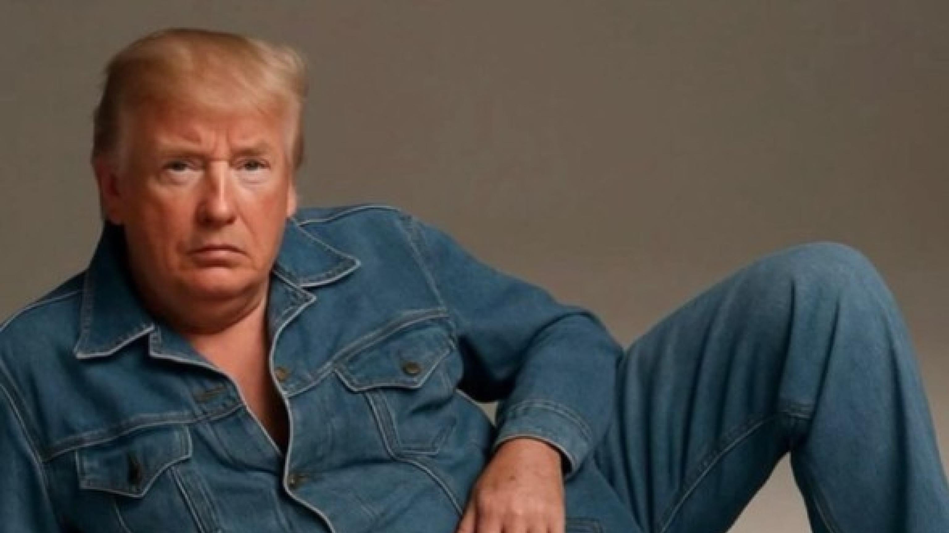 Trump e la polemica sullo spot di Sydney Sweeney: "È repubblicana? La adoro". E spunta un fotomontaggio di Donald in jeans