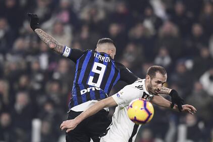La Juventus vince il derby d'Italia contro l'Inter: le immagini dello Stadium 11