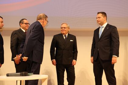 La premiazione di Edmundo González Urrutia 10