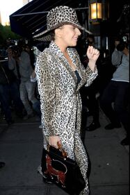 Lady Gaga nuda per Naomi Campbell 16