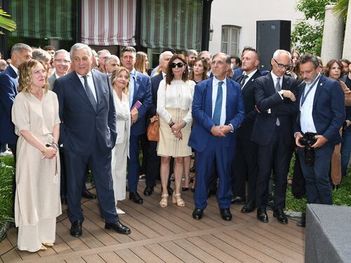 Politici, vip e imprenditori all'evento per i 50 anni del Giornale