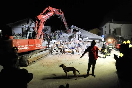 Lady Gaga per il terremoto: foto 17