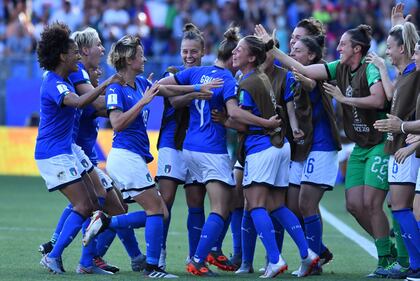 Mondiali, l'italia batte la Cina e vola ai quarti 8