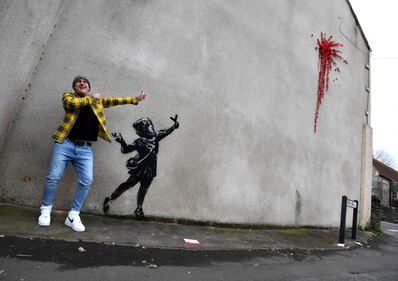 Il 'biglietto' di San Valentino di Banksy 5