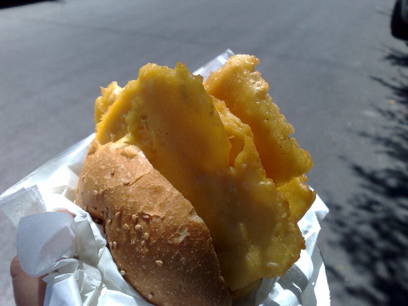 Pane e panelle