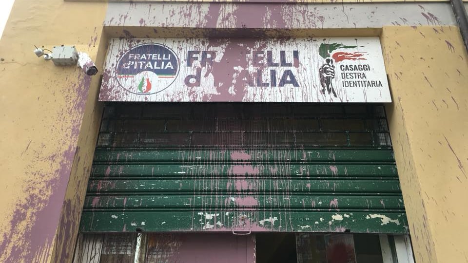 "Assalto antifascista a Firenze. I centri sociali alzano la tensione"