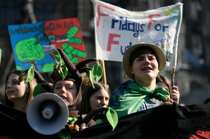 "Fridays for Future" :a Cologne la marcia per il clima  4