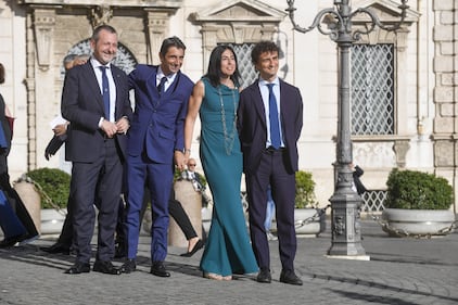 2 giugno, politici e vip al Quirinale per il ricevimento offerto dal Presidente 7