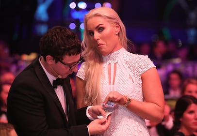 Lindsey Vonn sexy sul red carpet: foto 3