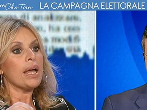 Petacci, l'attacco di Alessandra Mussolini: "Gene Gnocchi, tu sei un verme"