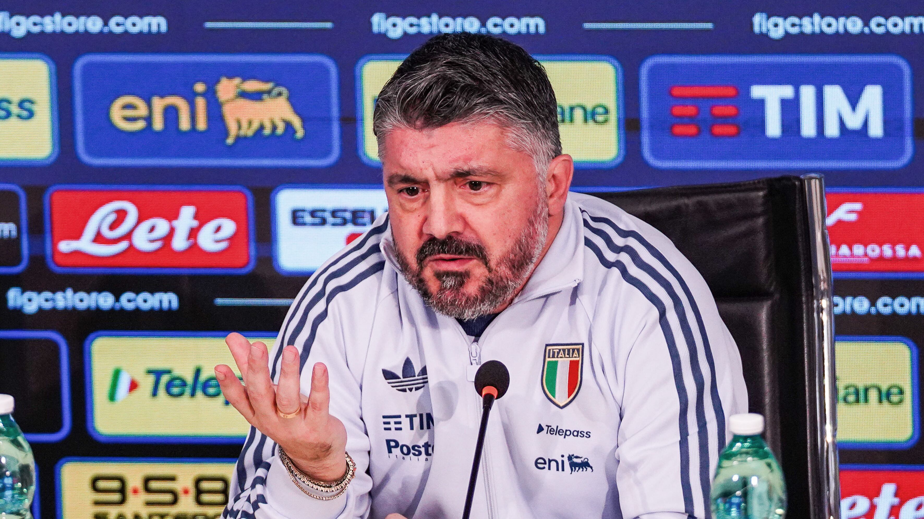 Gattuso dà l'addio alla Nazionale: "Lascio con il dolore nel cuore"
