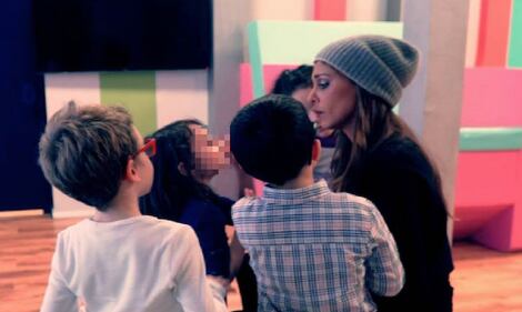 Belen Rodriguez torna in tv con "Pequenos gigantes" 5