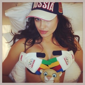 Irina Shayke e le Olimpiadi di Sochi 2014 1
