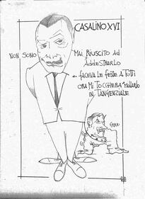 La vignetta del giorno: Casalino premier ombra 1