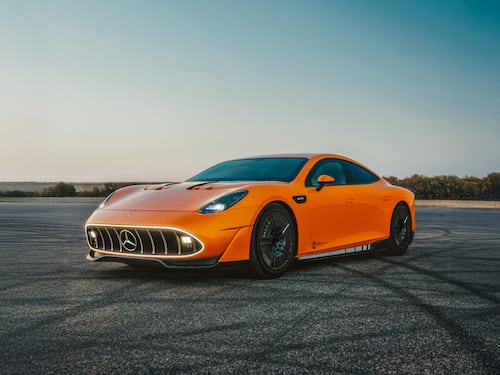 Mercedes-AMG GT XX, quando l'elettrico corre forte: nuovo record a Nardò