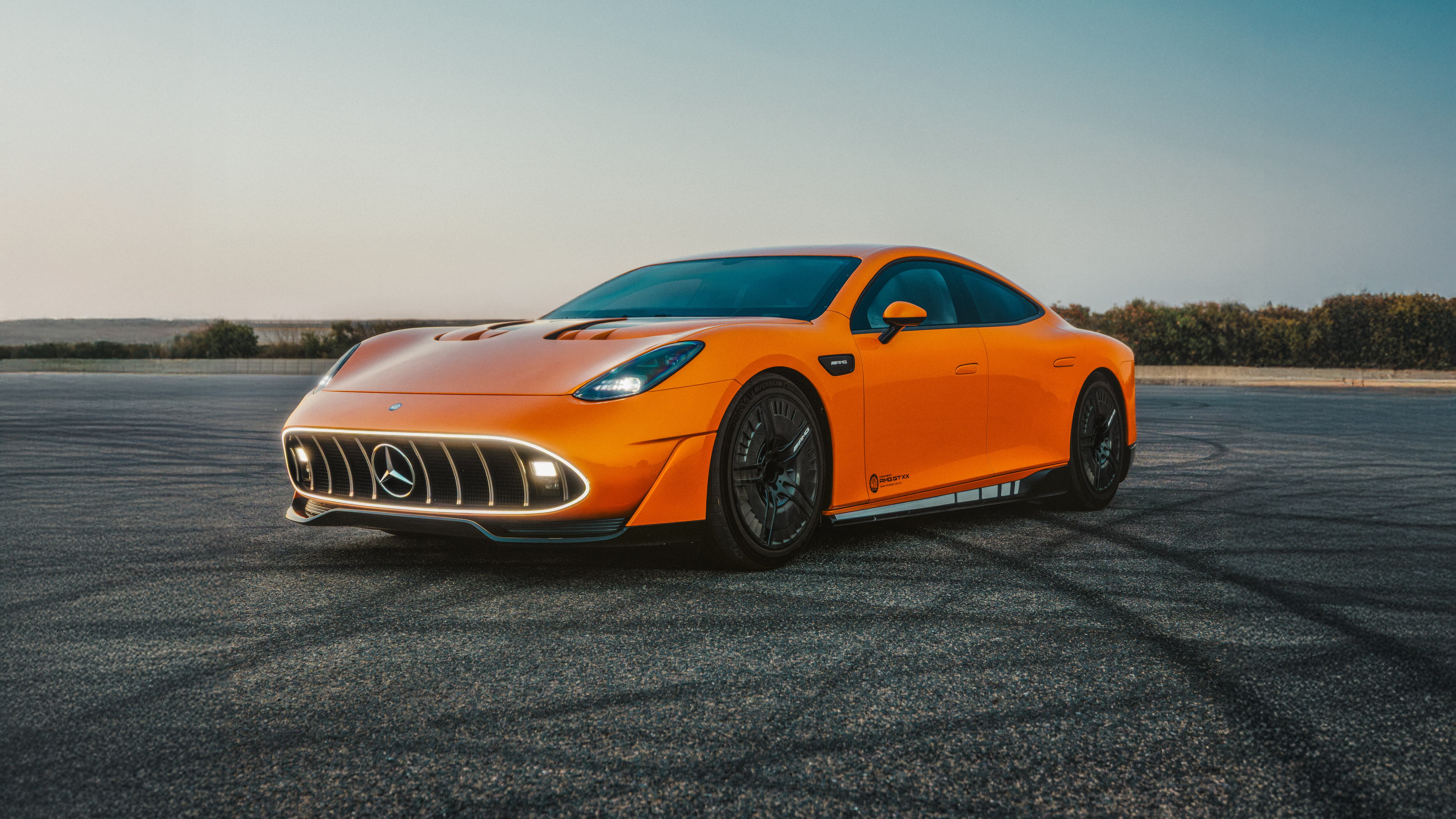 Mercedes-AMG GT XX, quando l'elettrico corre forte: nuovo record a Nardò