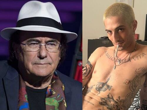 "Fa proselitismo sulla cannabis". Al Bano bacchetta Damiano dei Maneskin