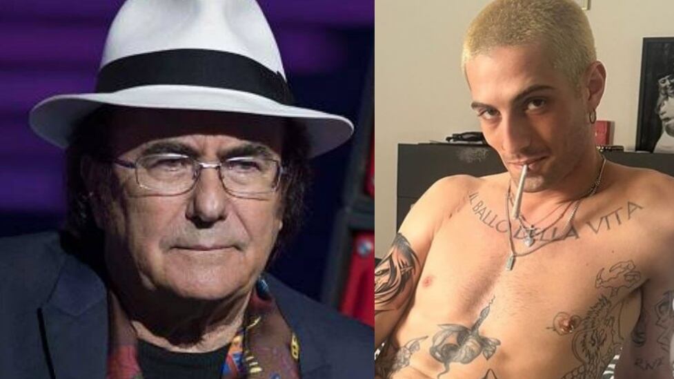 "Fa proselitismo sulla cannabis". Al Bano bacchetta Damiano dei Maneskin