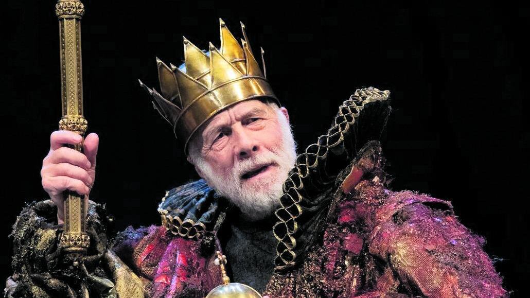 "Re Lear è vecchio come me e contiene l'intero universo"