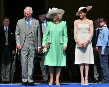 Meghan Markle e Camilla Parker Bowles molto legate 6