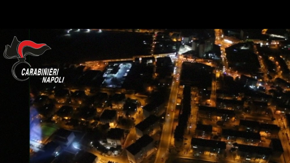 Scacco al clan Luongo-D’Amico: arrestate nella notte 34 persone
