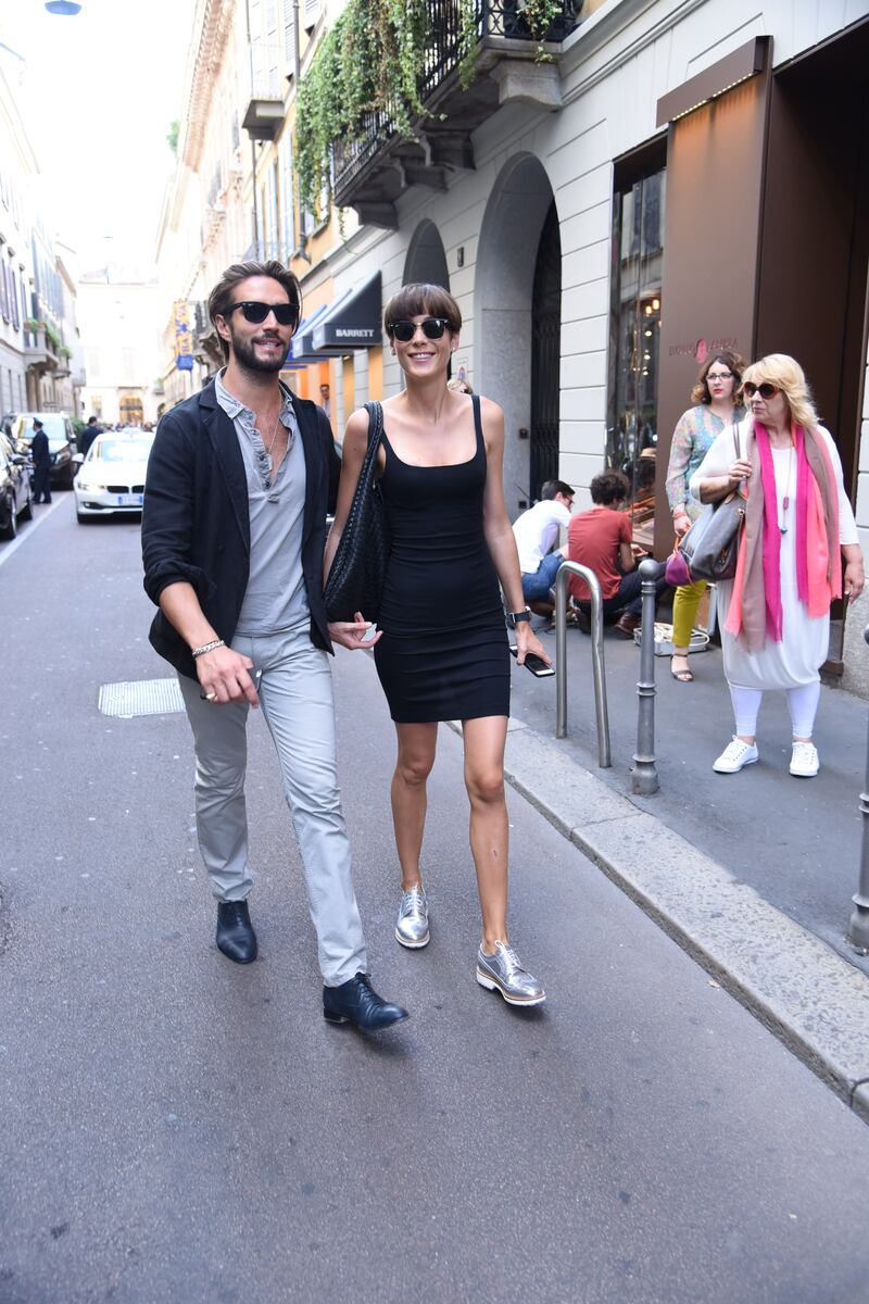 Alex Belli e Katarina Raniakova, le foto più belle 4