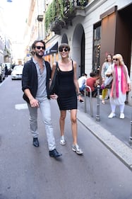 Alex Belli e Katarina Raniakova, le foto più belle 4