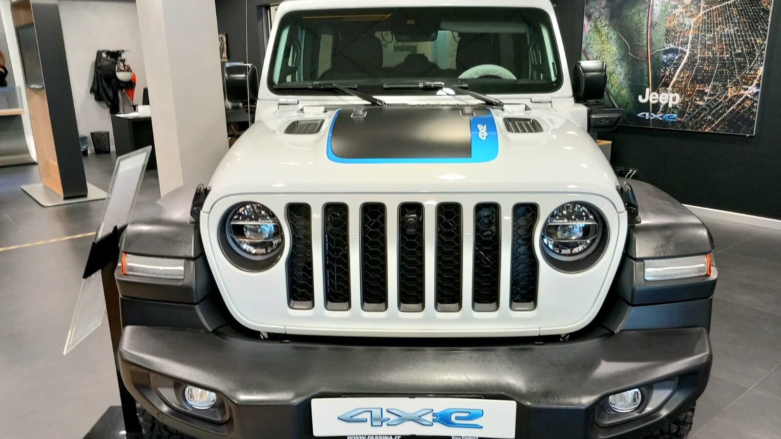 La potente bellezza della Jeep Wrangler