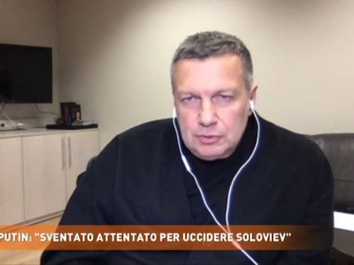 "Sei killer nazisti contro di me". Il conduttore russo accusa Kiev