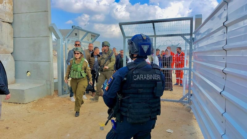 Al via la missione Eubam, inostri Carabinieri schierati al valico di Rafah 5