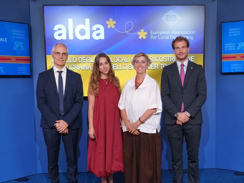 Comunicato Stampa: CRV - In Consiglio Veneto presentato "Shoulder to shoulder": enti locali si sostengono in Ucraina