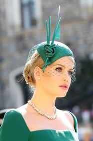 Kitty Spencer, la più ammirata al Royal Wedding 12