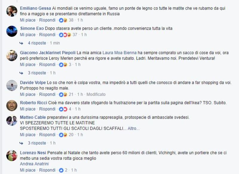 Insulti Ikea
