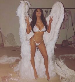 Kim Kardashian hot su Instagram: foto 2