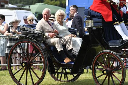 Il Principe Carlo e Camilla Parker Bowles: foto 4