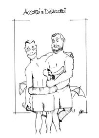 La vignetta del giorno: accordi e disaccordi 1