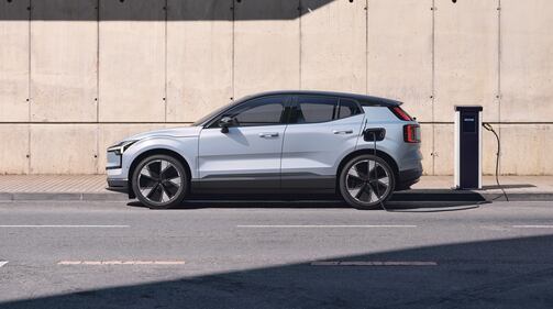 Volvo EX30 Anteprima Milano 5