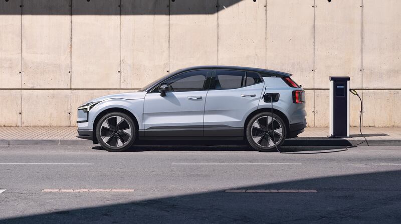 Volvo EX30 Anteprima Milano 5