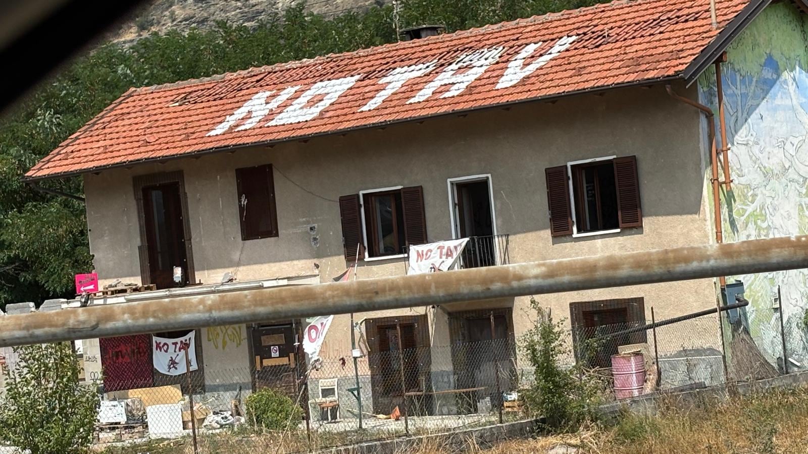 Val di Susa, No Tav